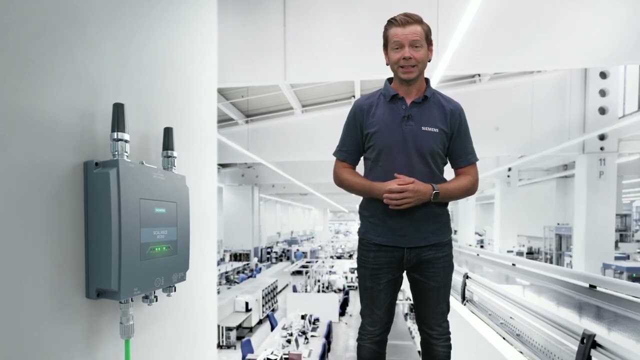 Tutorial: Wi-Fi 6 IWLAN SCALANCE WAM700 Access Point and WUM700 Client Module connection