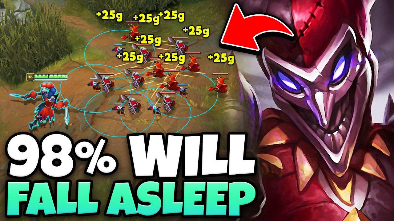 98% of you will fall asleep watching this Pink Ward Shaco video...