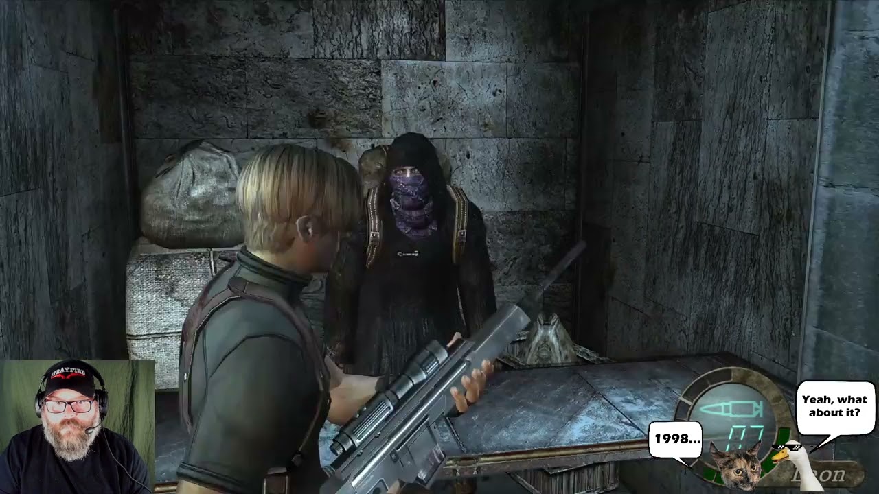 Let's try and sneak in some RE4 before !Spectrum says 