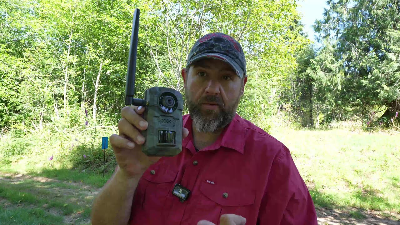 Cellular Trail Cameras Built-in 4G