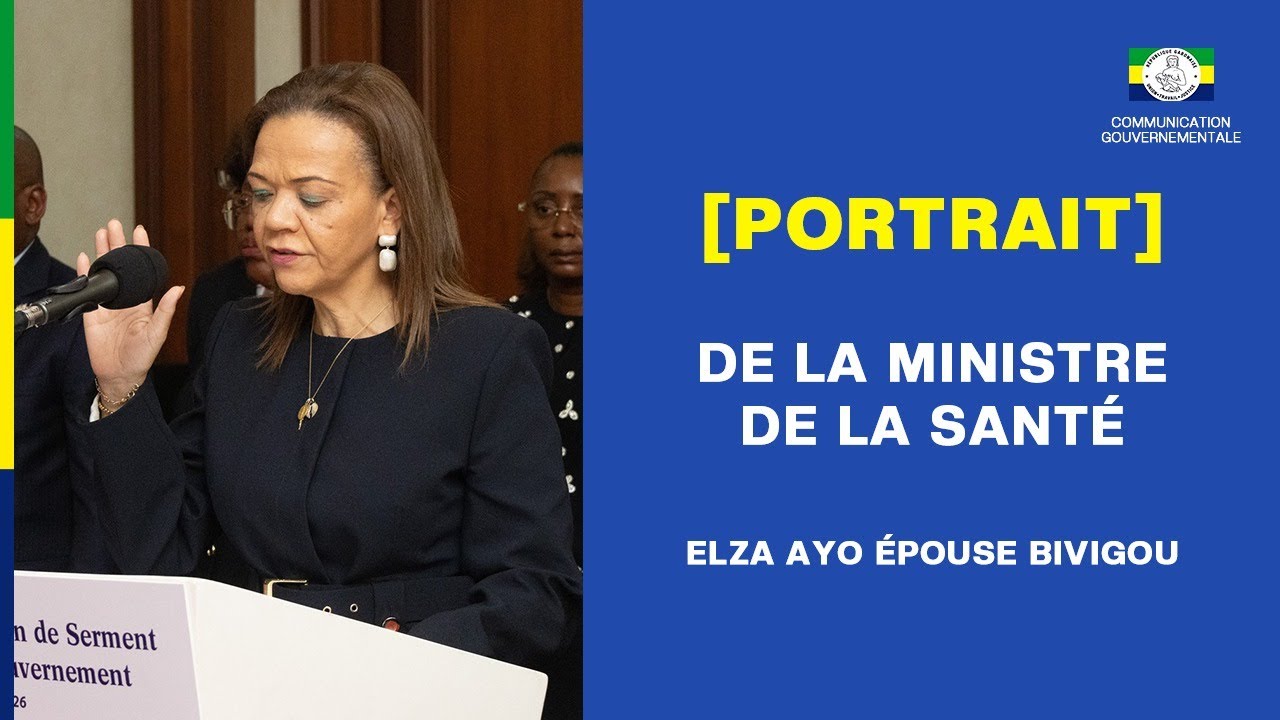 𝐏𝐎𝐑𝐓𝐑𝐀𝐈𝐓 𝐃𝐄 𝐋𝐀 𝐌𝐈𝐍𝐈𝐒𝐓𝐑𝐄 𝐃𝐄 𝐋𝐀 𝐒𝐀𝐍𝐓É