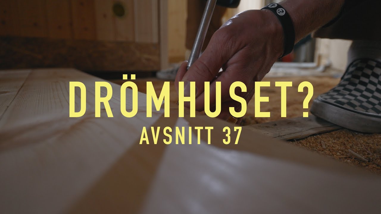 Största framstegen på länge! | DRÖMHUSET? | Avsnitt 37