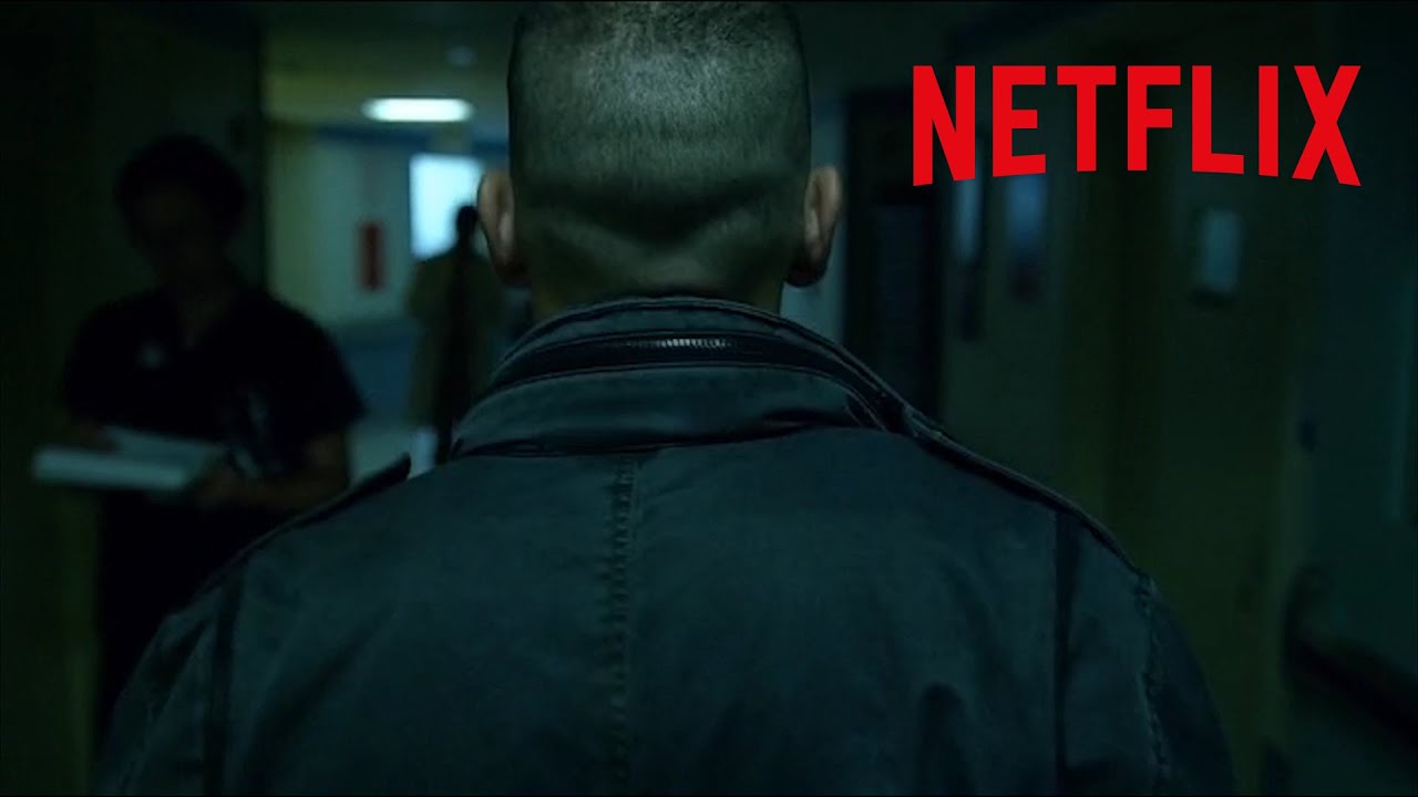 Frank Castle's First Appearance - Daredevil Season 2 Hospital Scene