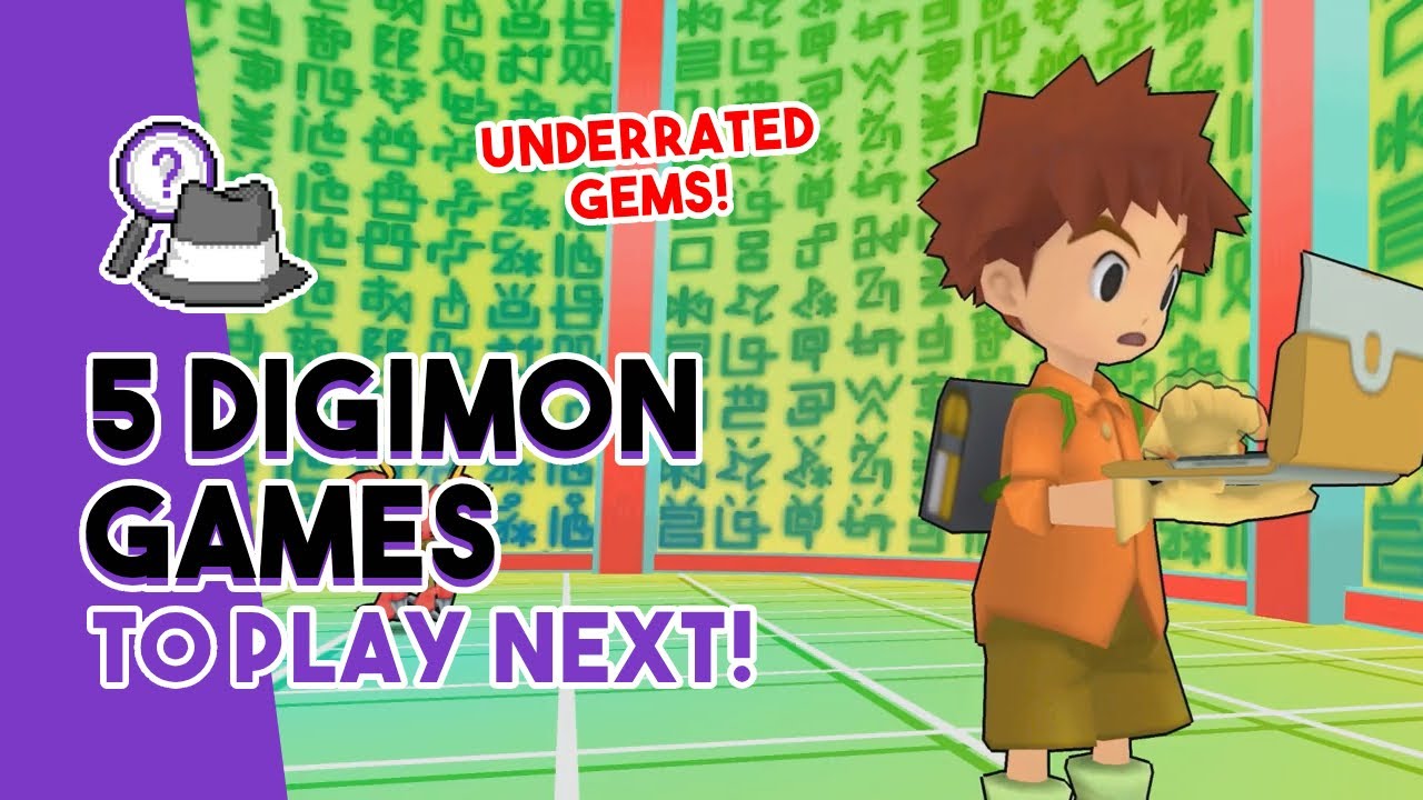5 игр серии Digimon, в которые обязательно нужно сыграть после выхода Digimon Story: Time Stranger