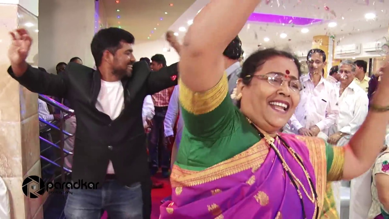 Marathi Wedding Entry | Cinematic Wedding Videography |  Wedding Song 2021 | Wedding Dance