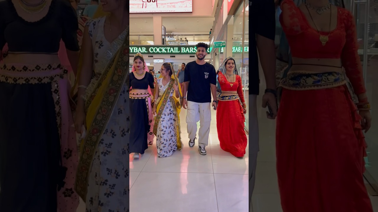 Desi puchgye mall 😳💪🏻 #publicreaction #desi #harynavi #love #manishbhagat #trending