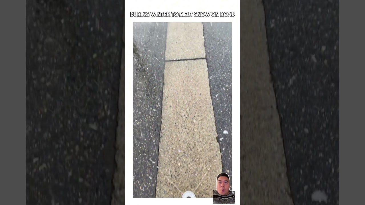 Как #Япония обеспечивает безопасность на дорогах зимой и в сильный #снегопад, используя систему п...