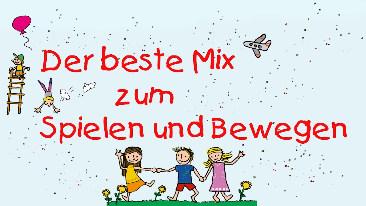 Aramsamsam und weitere tolle Lieder zum Spielen und Bewegen || Kinderlieder