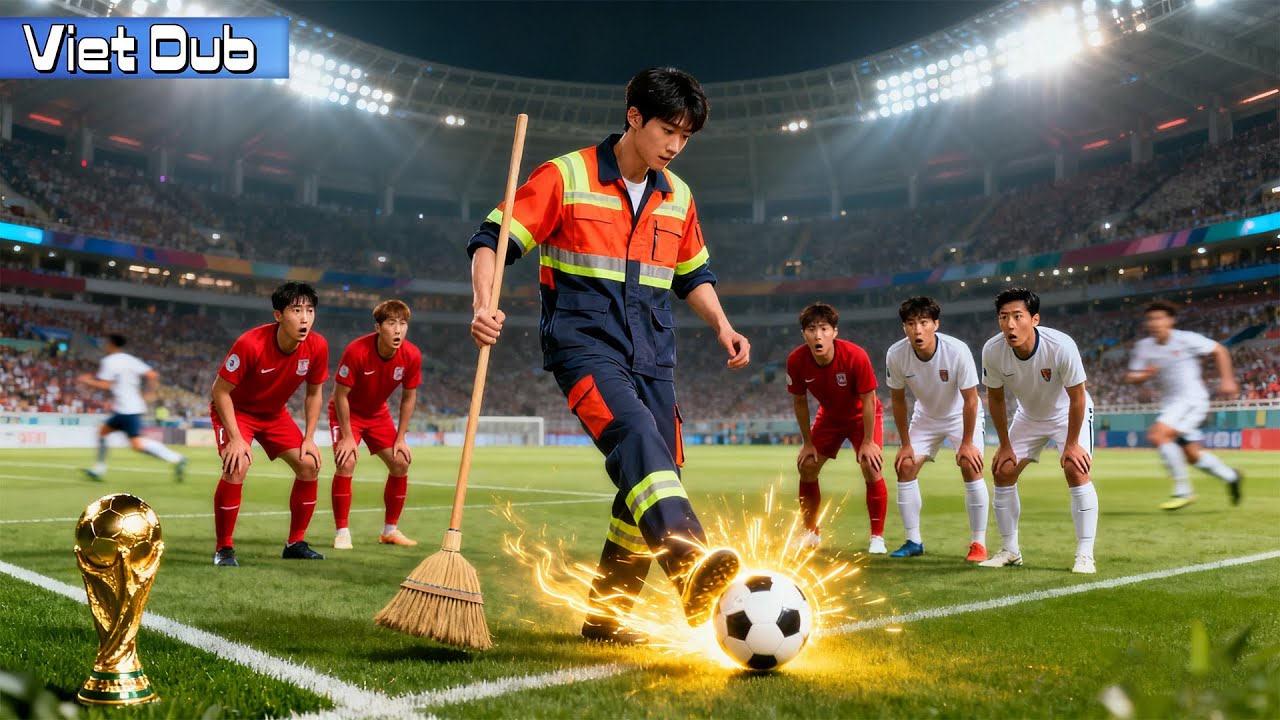 Người lao công bị sỉ nhục hóa ra lại là một ngôi sao bóng đá có giá trị hàng trăm tỷ!