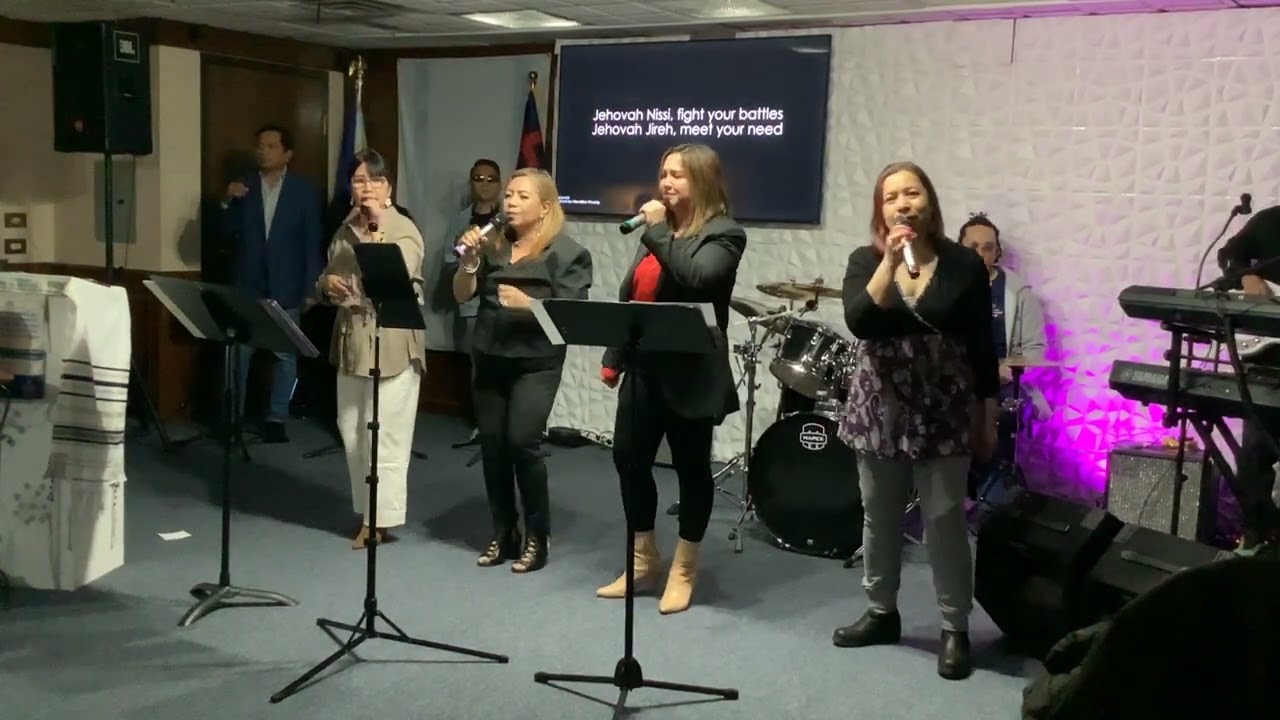 Jehovah (Cover) TGSSIM P & W
