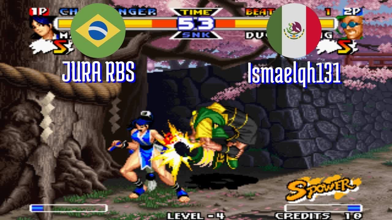 FT5 @rbffspec: JURA RBS (BR) vs Ismaelqh131 (MX) [Real Bout Fatal Fury SP rbff Fightcade] Jan 29
