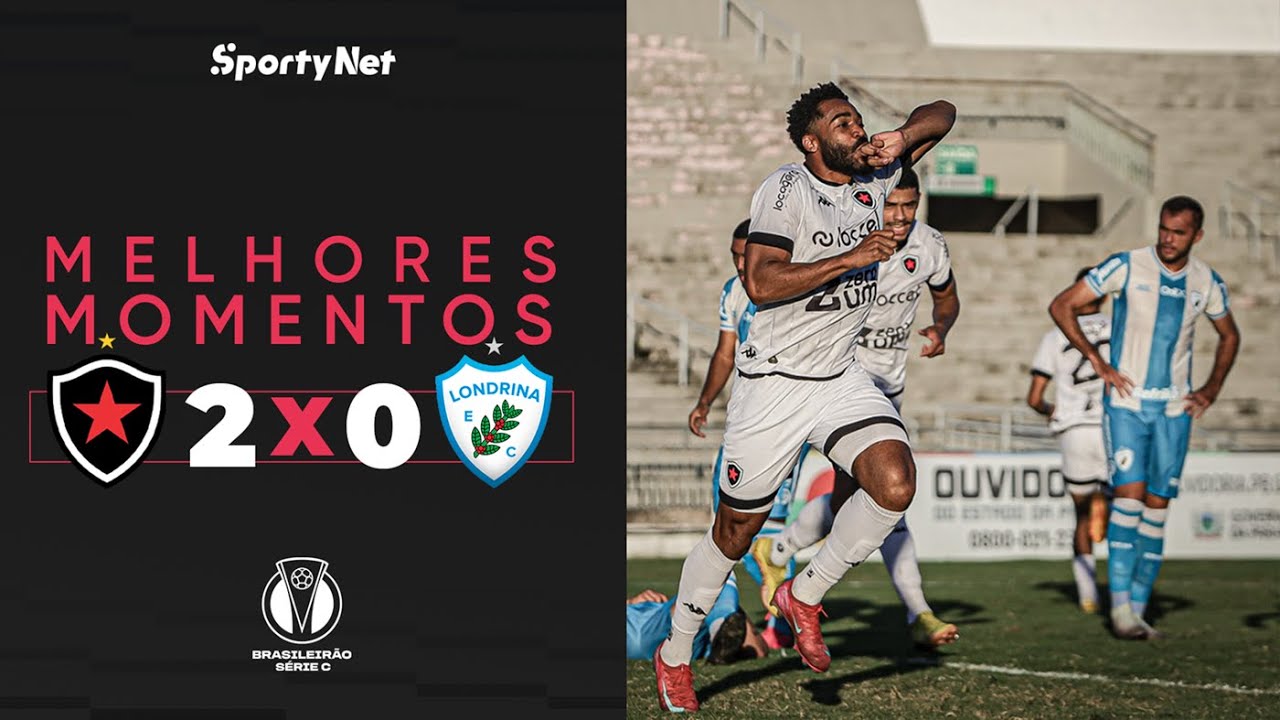 UM DIA BELO - Botafogo-PB 2 x 0 Londrina - Melhores Momentos - Série C 2025