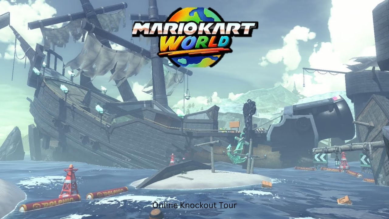 Being a Tryhard In Mario Kart World Online Knockout Tour