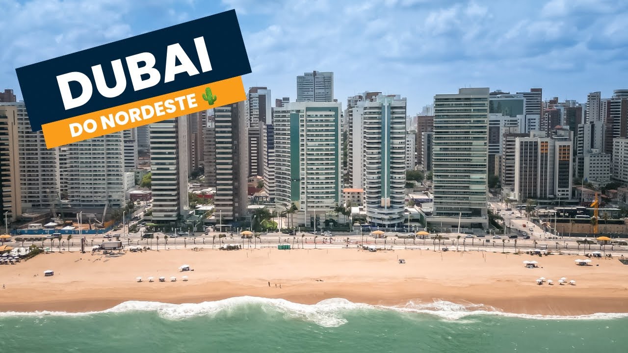 DUBAI DO NORDESTE 🌵☀️ COBERTURA DUPLEX NA BEIRA MAR