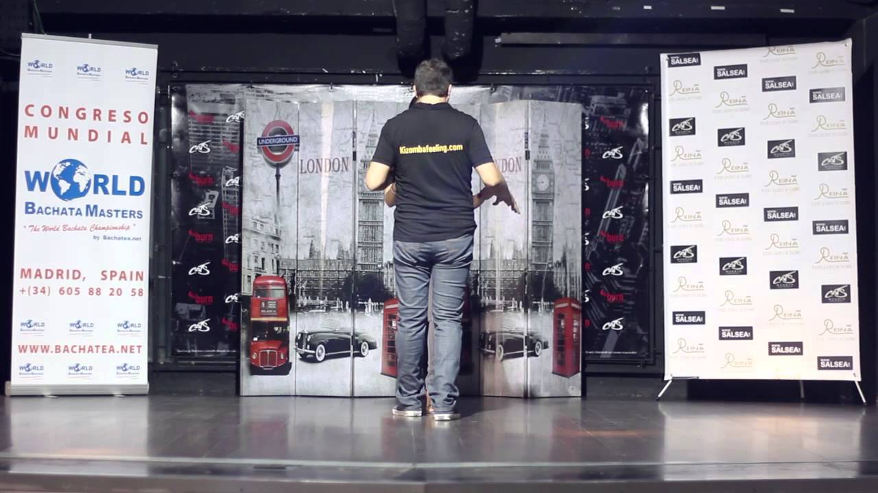5 L, lesson 5 with KIZOMBA FEELING SYSTEM, Pablo Vilches