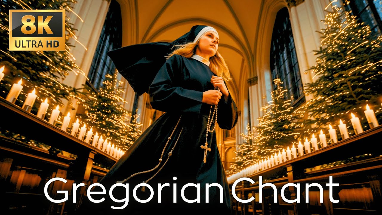 Winter Monastery Christmas Chants by Faithful Sisters – Sacred Gregorian Praise