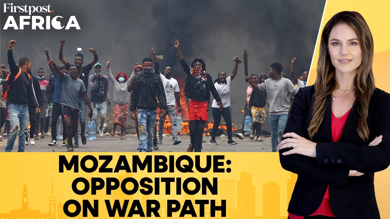 Mozambique Opposition Leader Venancio Mondlane Calls for 