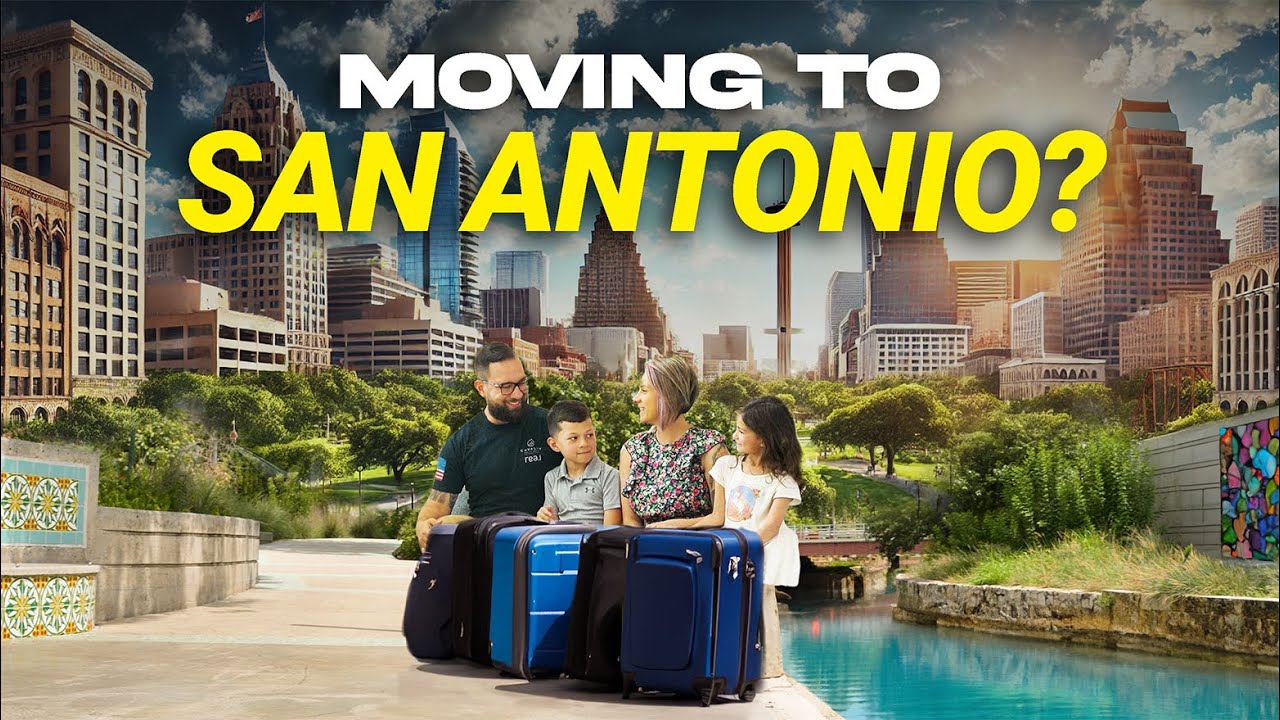 Is it Worth Moving to San Antonio in 2025? 🤔 It's just different.