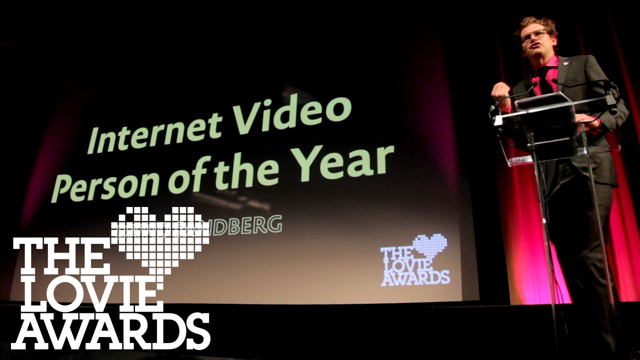 Mark Dolan Presents Internet Video Person Of The Year David Sandberg -- Kung Fury