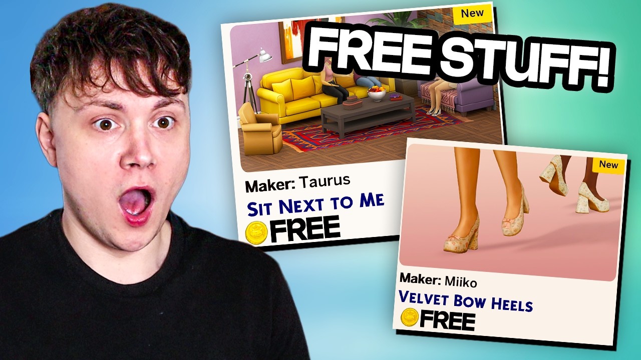 The Sims 4 got two HUGE free packs!