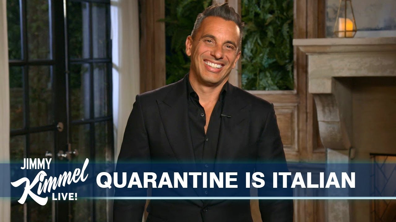 Sebastian Maniscalco’s Guest Host Monologue on Jimmy Kimmel Live #2