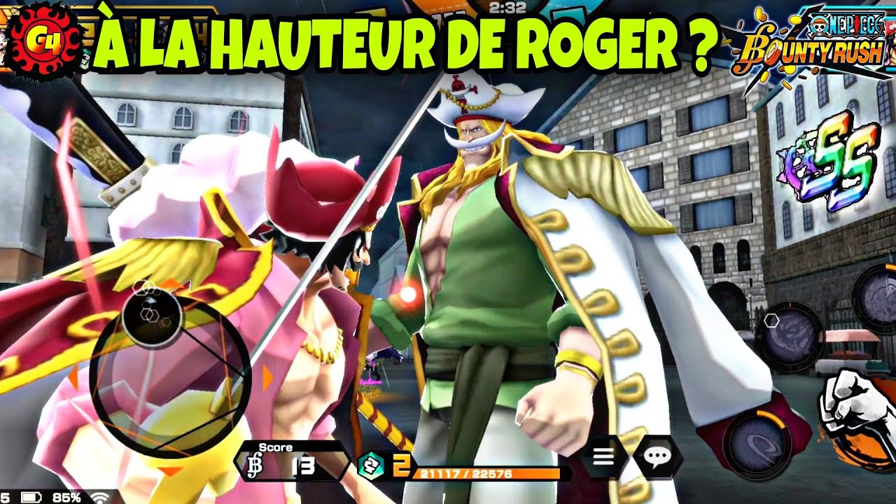 UN BARBE BLANCHE VERSION RÉDUCTION COMPÉTENCE 1 ? One Piece Bounty Rush| OPBR
