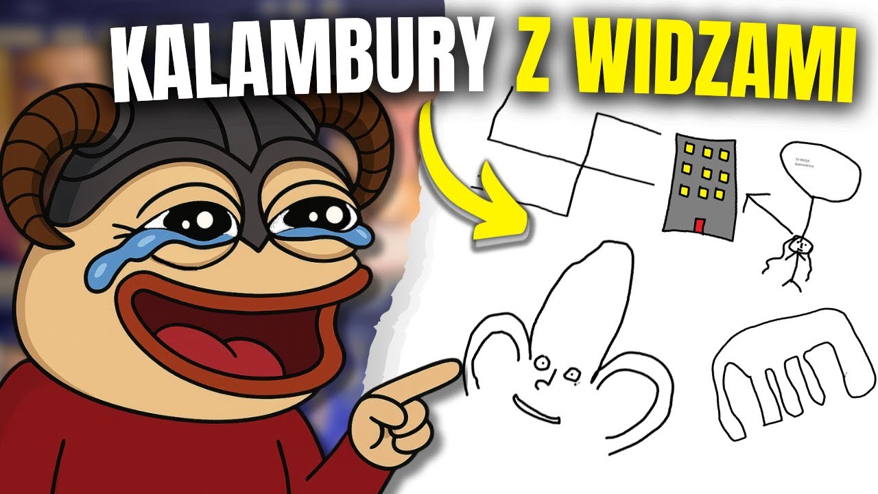 KAŁACH gra w KALAMBURY Z WIDZAMI