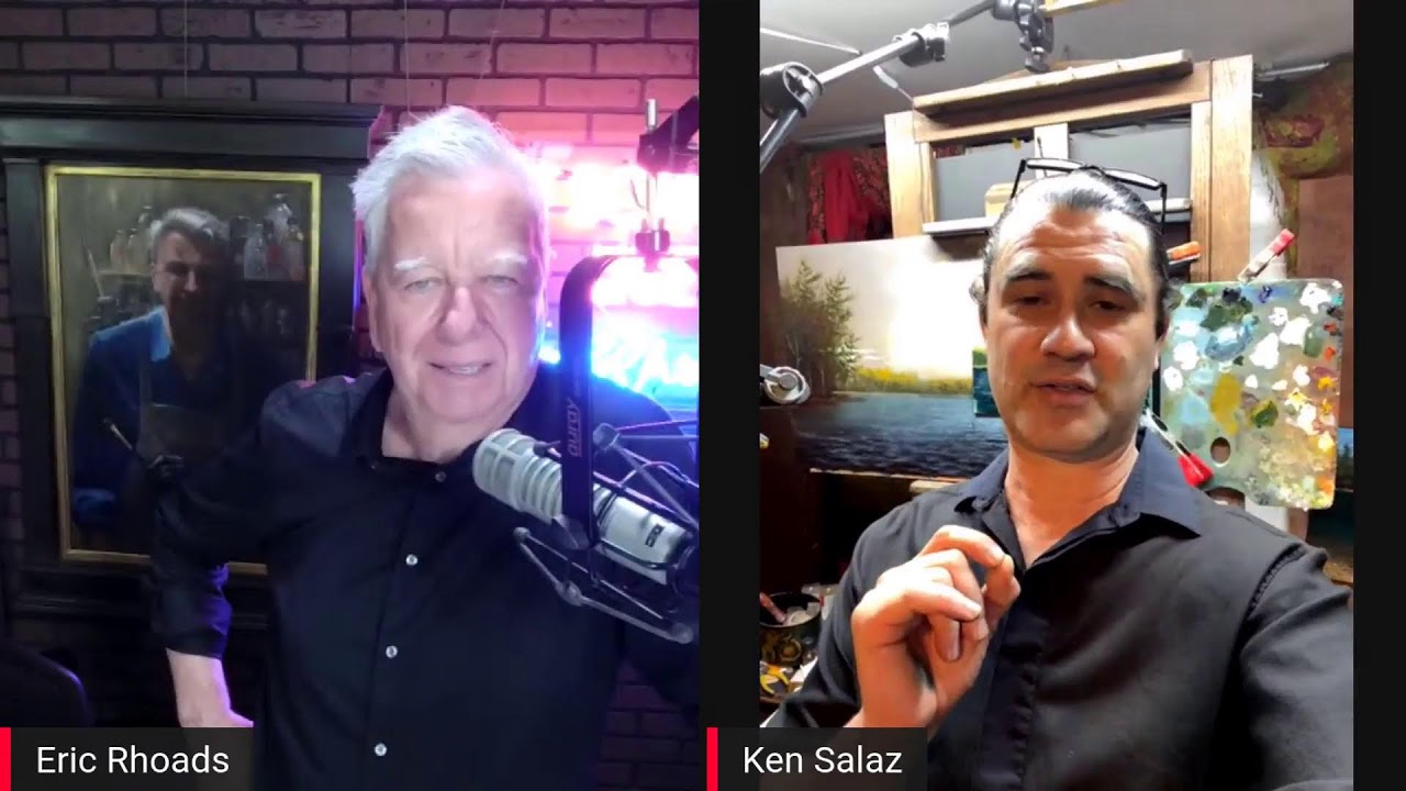 Paint Faster Using Big Shapes with Ken Salaz