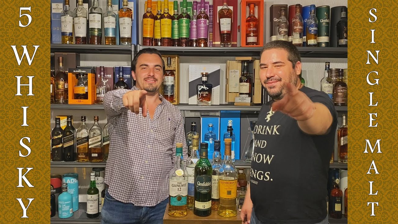 5 Whiskies Single Malt 🥃 Para Principiantes