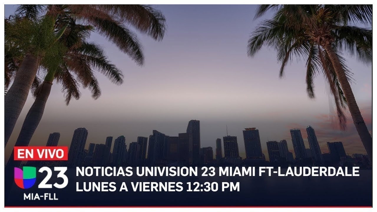 En vivo: Noticias 23 a las 6:00 pm: Vigilia en Miami por víctimas en República Dominicana