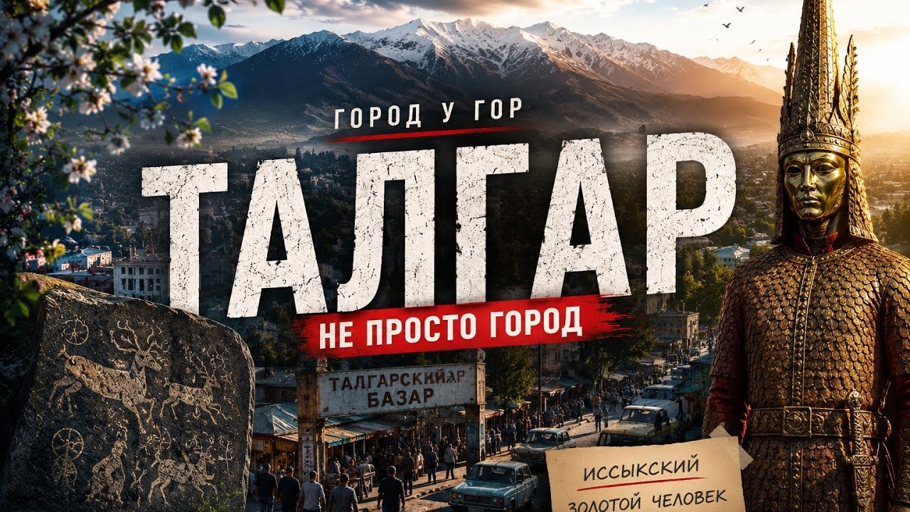 Талгар 2025. Ты с какого района?
