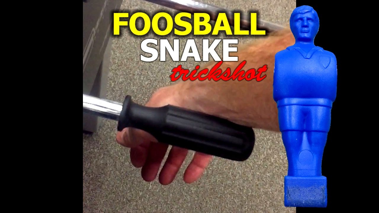 HOW TO - Snake shot - in slowmotion