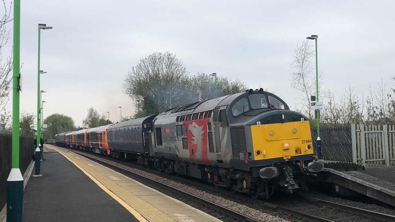 Freight Trains @ Tamworth Railway Station 25/27-04-23