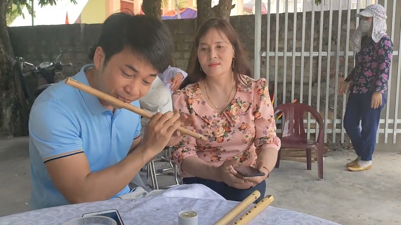 Khát Vọng - Sáo Trúc Mão Mèo - Tại Đám Cưới Ở Nghệ An
