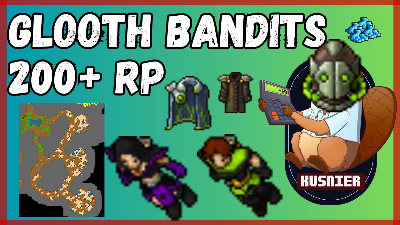 Glooth Bandits | 200+ Paladin | Tibia