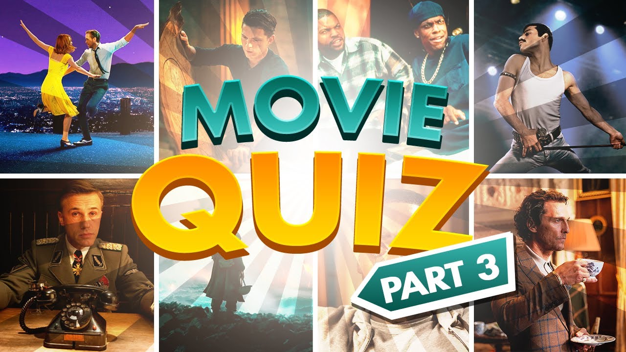 GUESS 100 MOVIES by the Image | Part 3