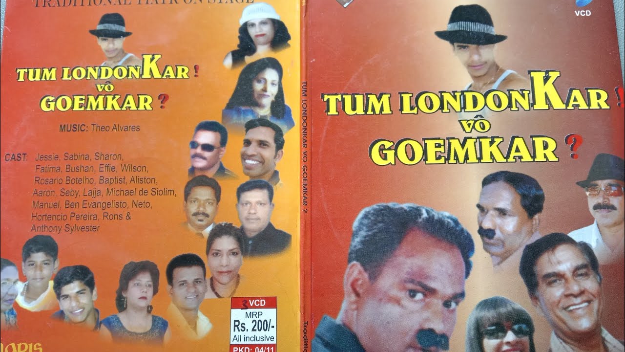 Tu Londonkar Vo Goemkar part 1