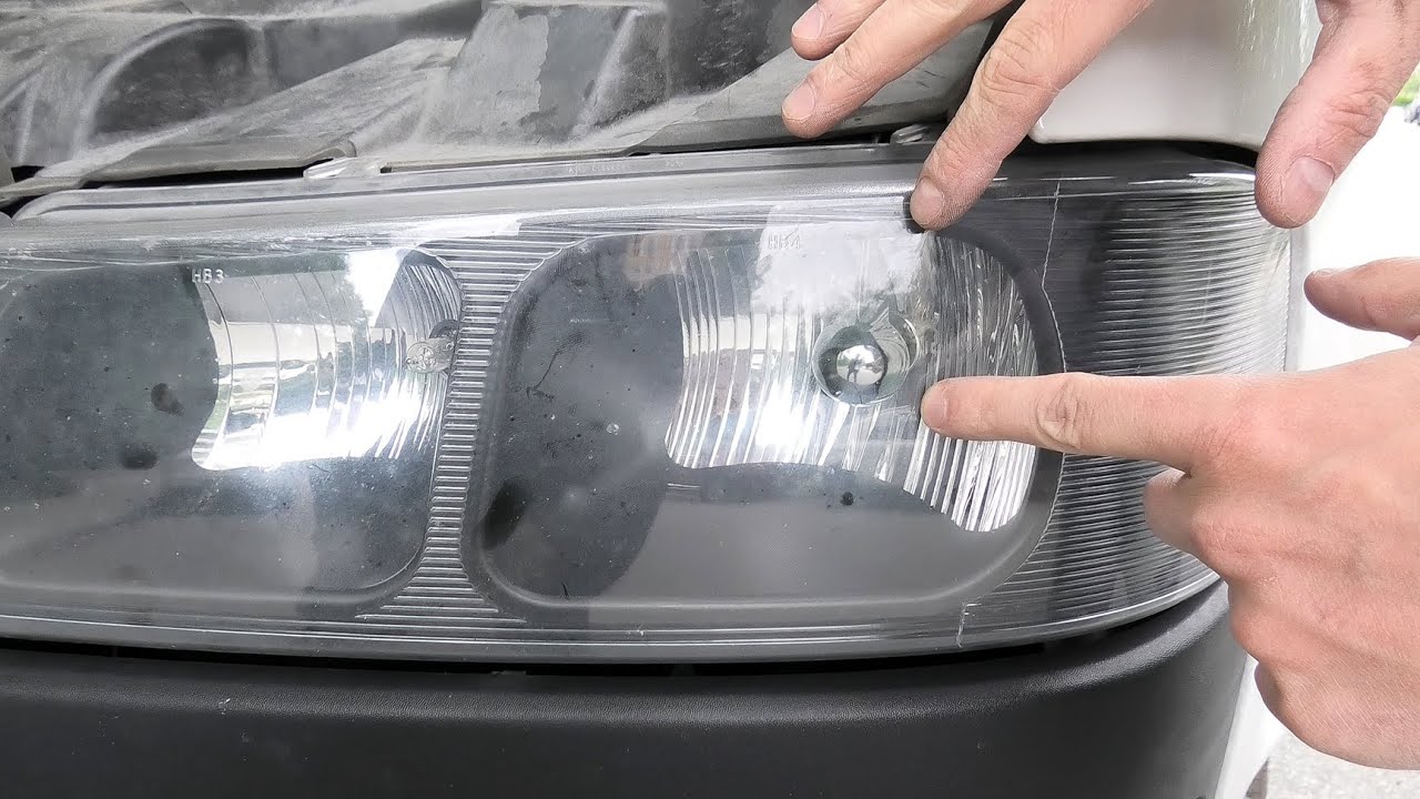 Chevrolet Express / GMC Savana - How To Replace Headlight Bulbs? Low And High Beam.