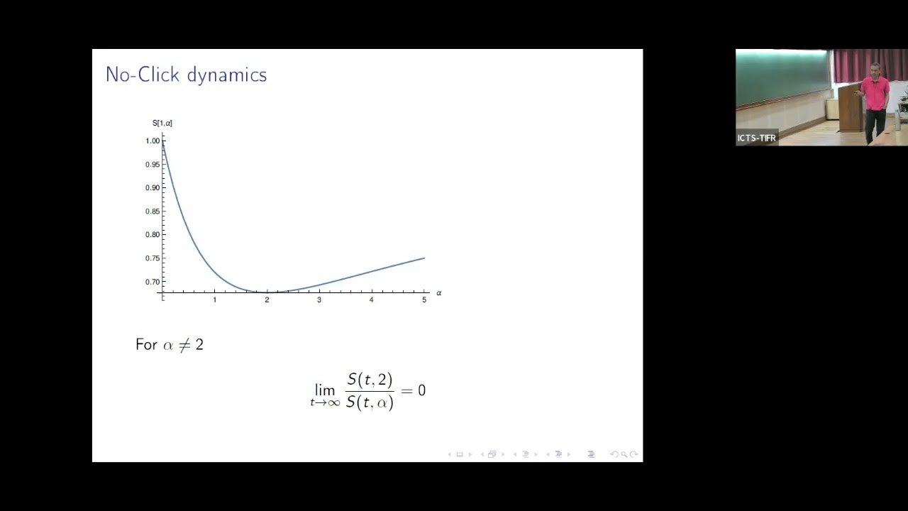 Counting Statistics in onset of Zeno Dynamics by Varun Dubey