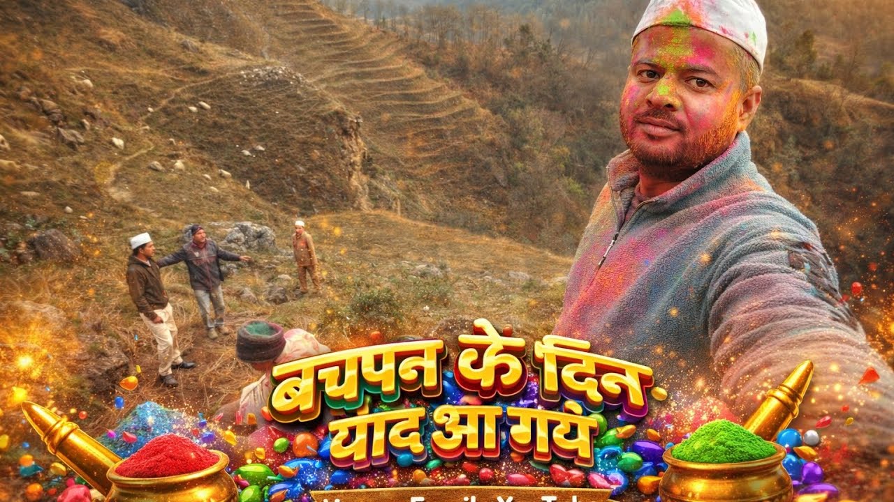 Kass O Bite din Lot Kr Ate Verma family #familyvideos #uttarakhand #Devbhoomi #2026 