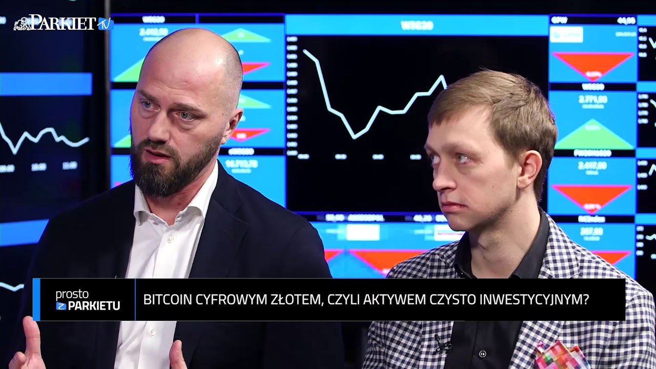 Michał Grzybkowski i Szczepan Bentyn - bitcoin będzie wart 1 milion dolar&oacute;w.