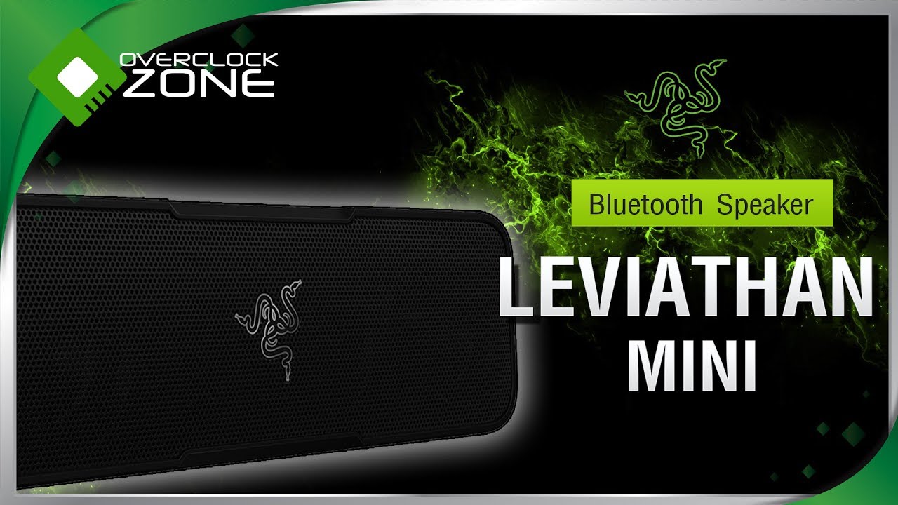 รีวิว RAZER Leviathan Mini : ลำโพง Bluetooth ตัวเล็กเสียงอลัง