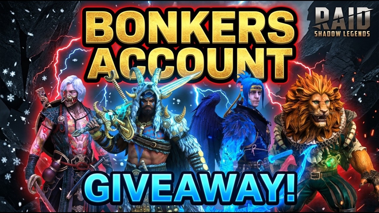 Розыгрыш имбового аккаунта! - Raid Shadow Legends