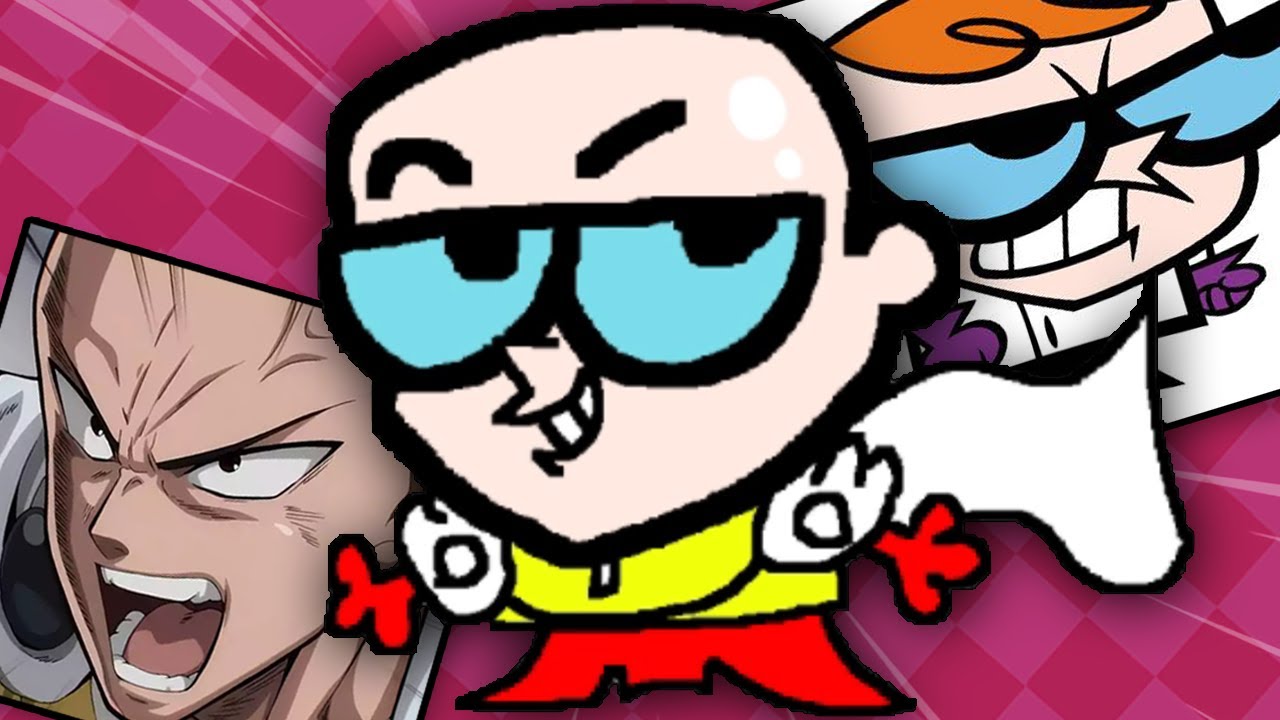 misturando ANIME com CARTOON da pior forma