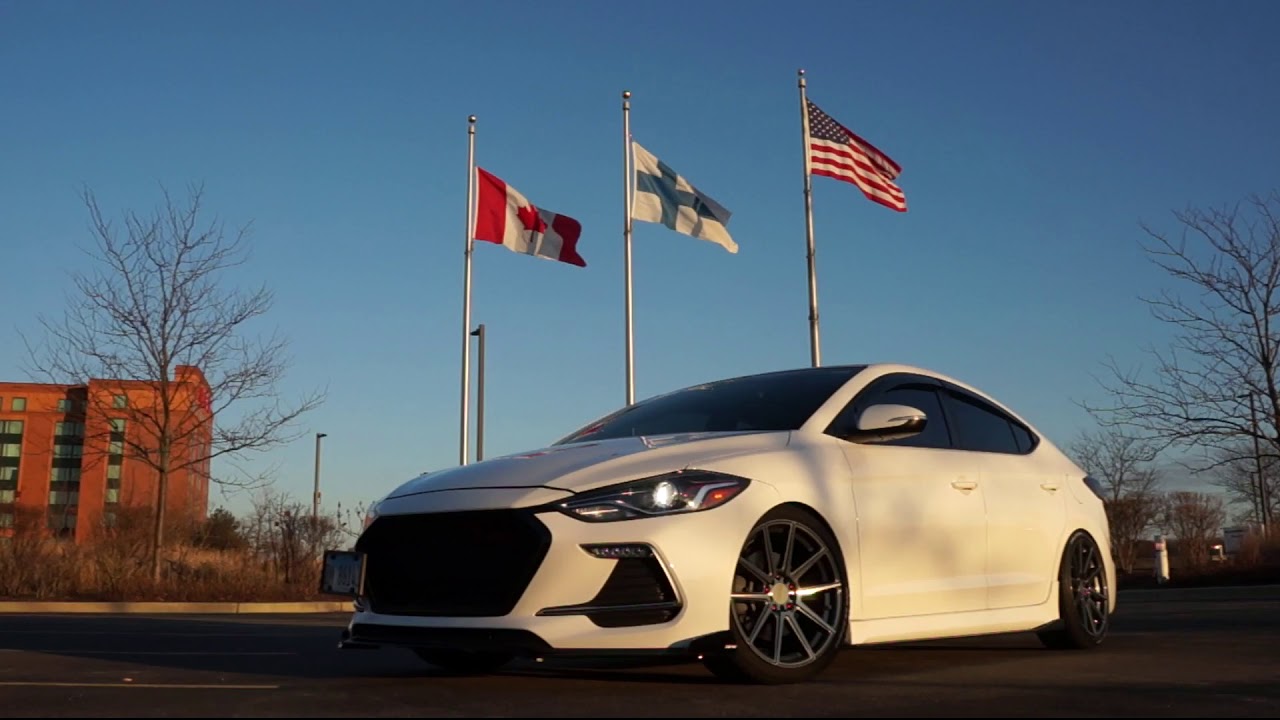My 2018 Hyundai Elantra Sports
