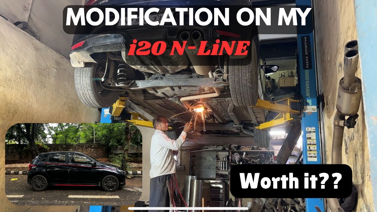 i20 N-LiNE | EXHAUST MOD | DE-CAT | WORTH IT??
