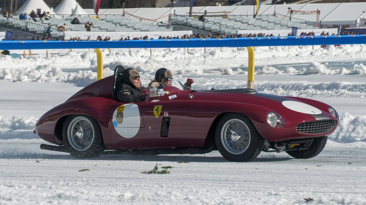 Ferrari 750 Monza at The ICE St. Moritz