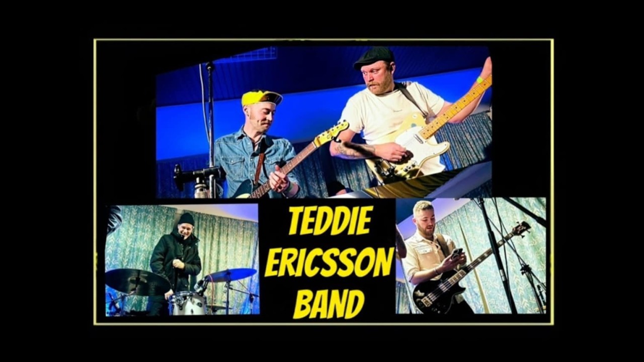 Teddie Ericsson Band - Medley / Årsunda 2026