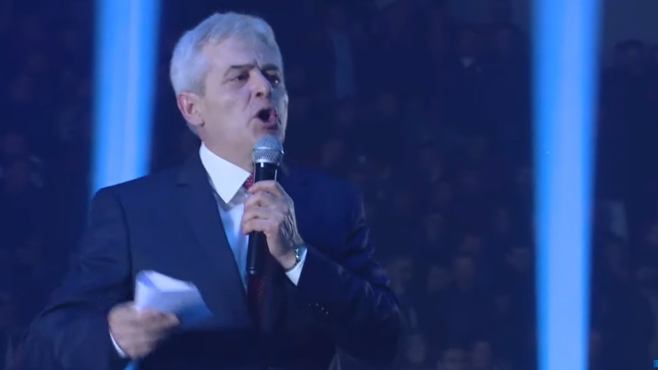 Ali Ahmeti nga tubimi i BDI-së në Shkup: Ti themi PO Evropës, dhe JO Rusisë! | Klan Macedonia