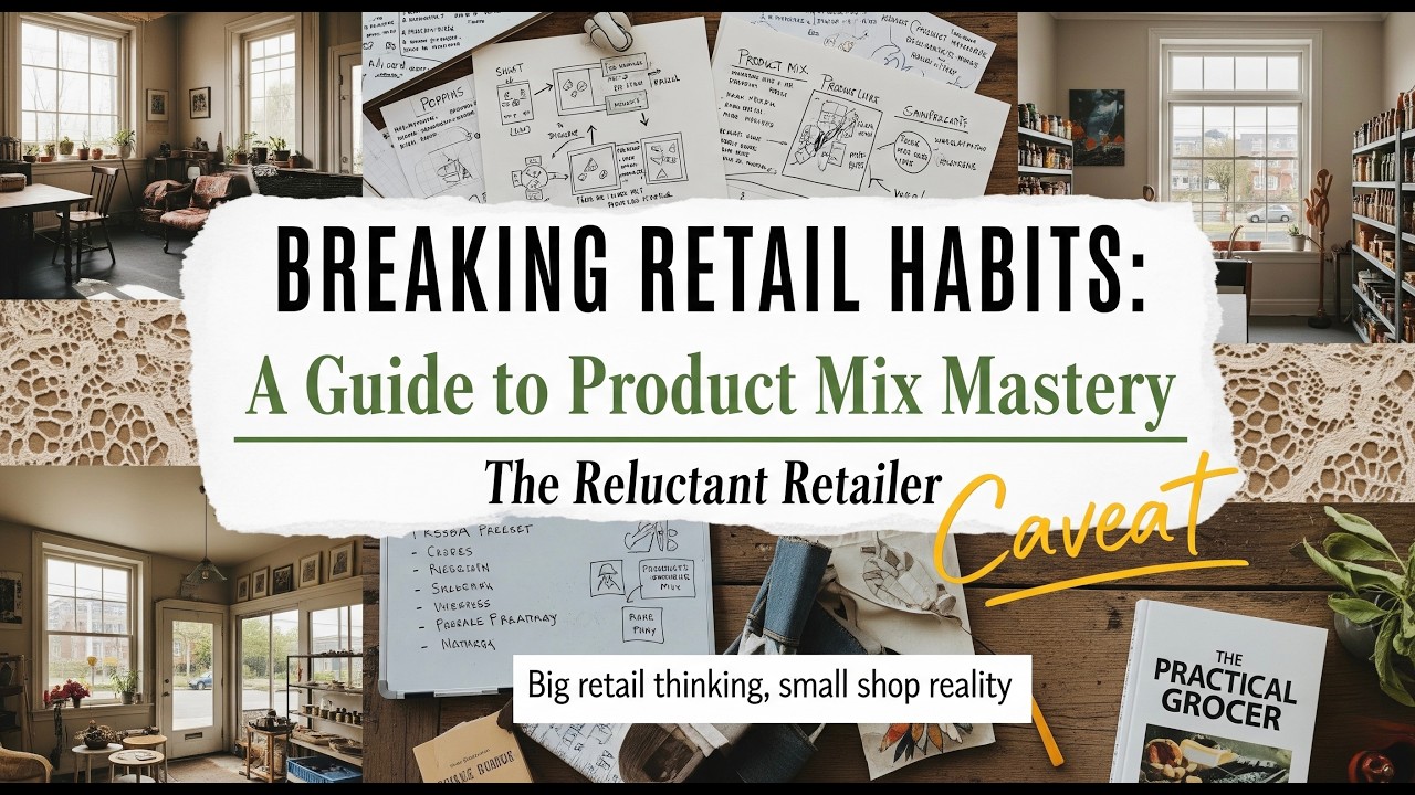 Breaking Retail Habits:  A Guide to Product Mix Mastery